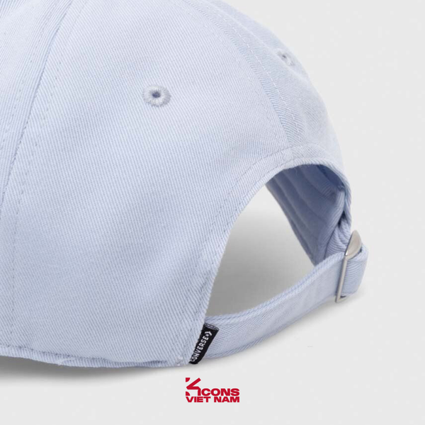 Nón Converse Logo Lock-Up Baseball Hat Blue 10022131-A21