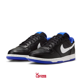 Giày Nike Big Low Leather Black/ Hyper Royal 355152-018