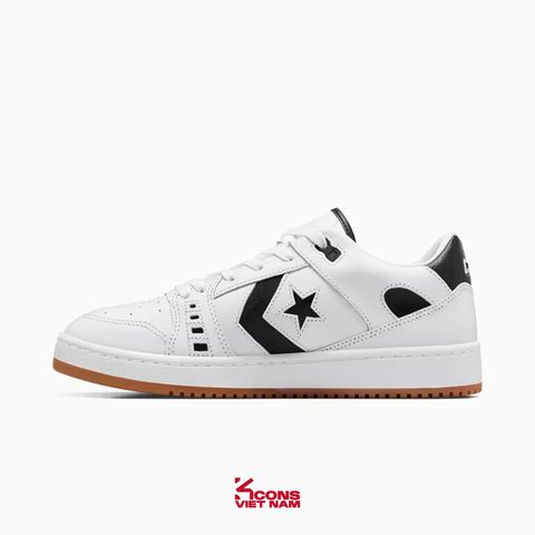 Deal Cuối – Chốt Nhanh! Giày Converse CONS AS-1 Pro Leather White Black A07318C Unisex Da Trượt Ván Hiệu Năng Cao