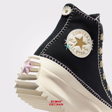 🔥Deal Cuối – Chốt Nhanh! Giày Converse Run Star Hike Platform Crafted Stitching A08733C High Top Black