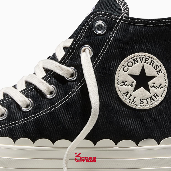 [NEW ARRIVAL 2026] Giày Converse Chuck Taylor All Star Summer Market High Black A21821C