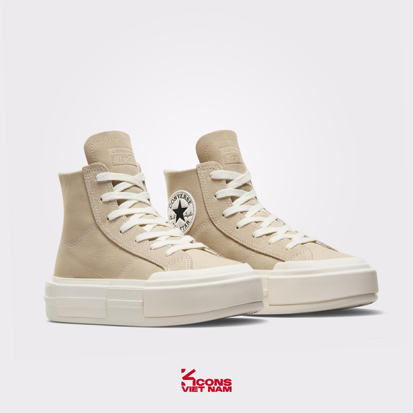 Đôi Cuối – Chốt Nhanh! Giày Converse Chuck Taylor All Star Cruise Nutty Granola High Top A07209C
