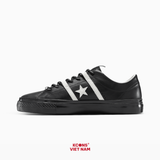 Deal Cuối – Chốt Nhanh! Giày Converse CONS One Star Academy Pro x Bobby Dekeyzer A12139C Black Leather