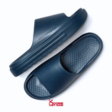 Đôi Cuối, Chốt Nhanh! Dép Converse Essential Slide Blue Navy Unisex - Quai Ngang Bản Rộng A15799C