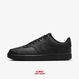 Giày Nike Court Next Nature Vision Low DH2987-002 Leather All Black