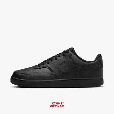 Giày Nike Court Next Nature Vision Low DH2987-002 Leather All Black