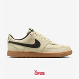 Giày Nike Court Vision Low Leather Khaki/Sequoia-Gum Med Brown HV4506-200