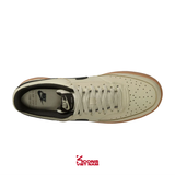 Giày Nike Court Vision Low Leather Khaki/Sequoia-Gum Med Brown HV4506-200
