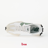 Deal Cuối – Chốt Nhanh! Giày New Balance 327 White Dark Juniper U327SKC Suede