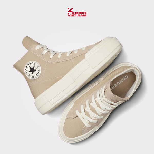 Đôi Cuối – Chốt Nhanh! Giày Converse Chuck Taylor All Star Cruise Nutty Granola High Top A07209C