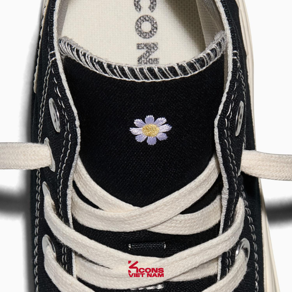 [NEW ARRIVAL 2026] Giày Converse Chuck Taylor All Star Summer Market High Black A21821C