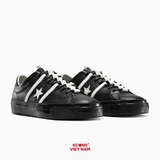 Deal Cuối – Chốt Nhanh! Giày Converse CONS One Star Academy Pro x Bobby Dekeyzer A12139C Black Leather