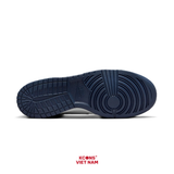 Giày Nike Big Low Leather Midnight Navy 355152-140