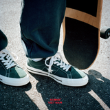 🔥Deal Cuối – Chốt Nhanh! Giày Converse x thisisneverthat One Star Pro Trekking Green A12052C Suede