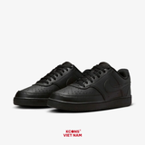Giày Nike Court Next Nature Vision Low DH2987-002 Leather All Black