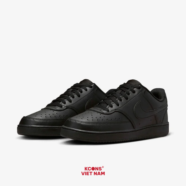 Giày Nike Court Next Nature Vision Low DH2987-002 Leather All Black