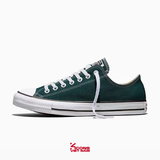 [NEW ARRIVAL 2026] Giày Converse Chuck Taylor All Star Canvas Low Top Sneakers Steely Pine Unisex A18101C Green/ Xanh rêu