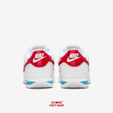 Giày Nike Cortez Leather White/Varsity Blue/Varsity Red DN1791-108