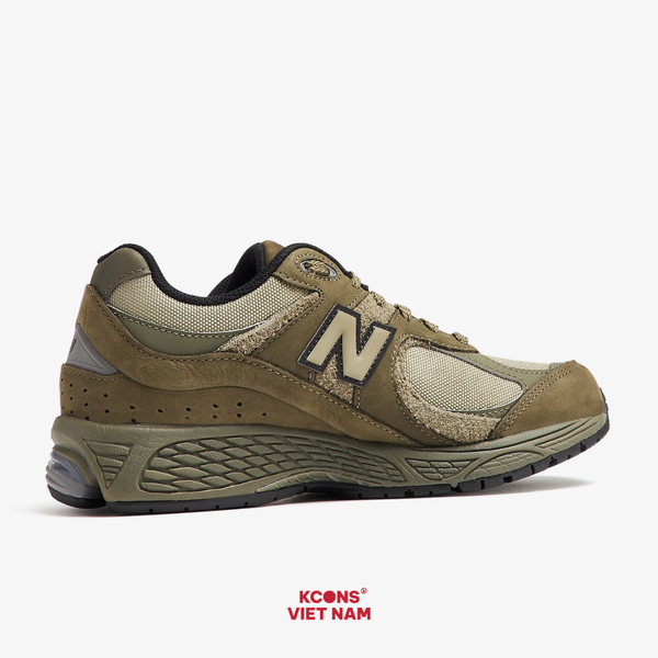 Deal Cuối – Chốt Nhanh! Giày NEW BALANCE 2002R CORDURA OLIVE M2002RPK Unisex Cordura Pack Chất Liệu Siêu Bền