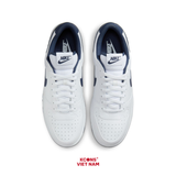Giày Nike Big Low Leather Midnight Navy 355152-140