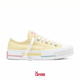 [NEW ARRIVAL 2026] Giày Converse Chuck Taylor All Star Lift Platform Low Cream White Pastel A21383C