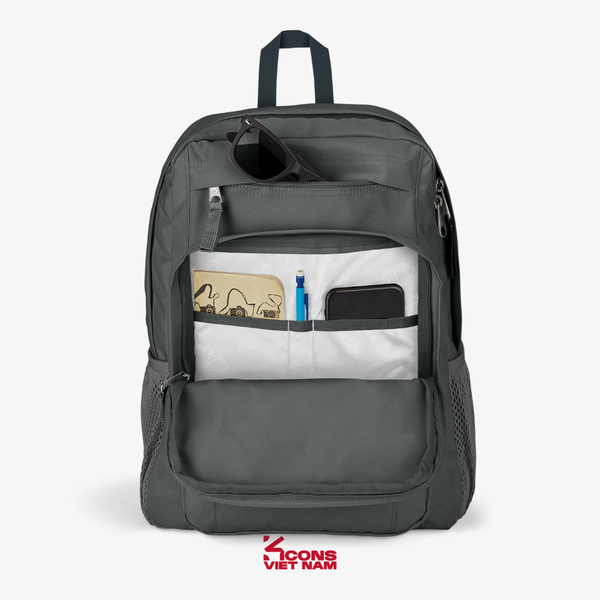 Balo JanSport Graphite Grey Union Pack 27L Chính Hãng Unisex Đi Học Đi Làm - JS0A4NV-C7H6