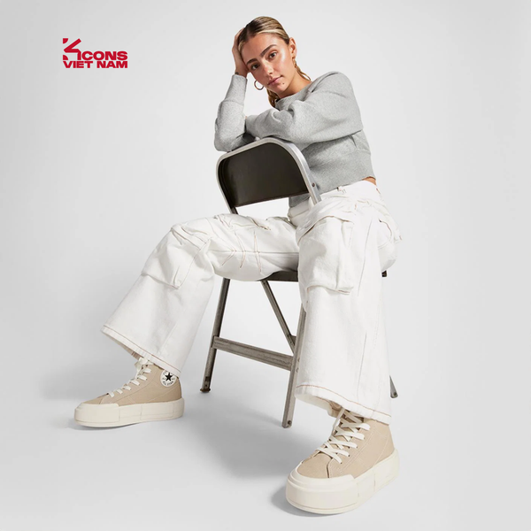 Đôi Cuối – Chốt Nhanh! Giày Converse Chuck Taylor All Star Cruise Nutty Granola High Top A07209C