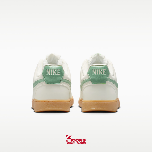 [ĐỘC QUYỀN ONLINE] Giày Nike Court Vision Low Leather II7403-100 Sail/Steam/Off-White