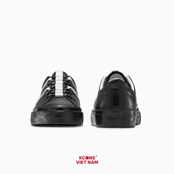 Deal Cuối – Chốt Nhanh! Giày Converse CONS One Star Academy Pro x Bobby Dekeyzer A12139C Black Leather