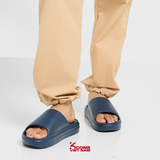 Đôi Cuối, Chốt Nhanh! Dép Converse Essential Slide Blue Navy Unisex - Quai Ngang Bản Rộng A15799C