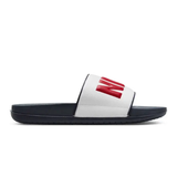 Deal Cuối, Chốt Nhanh! Dép Nike Offcourt Slide 'Black White Red' BQ4639-104