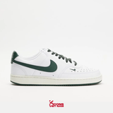 Giày Nike Court Vision Low Leather White/Stadium Green FV9952-101