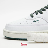 Giày Nike Court Vision Low Leather White/Stadium Green FV9952-101