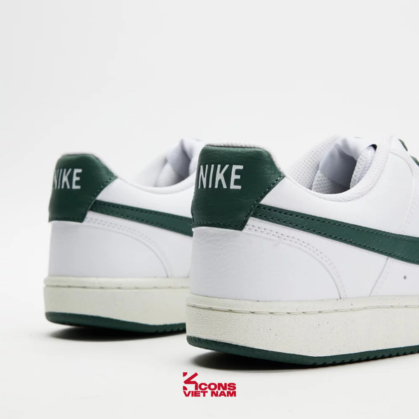 Giày Nike Court Vision Low Leather White/Stadium Green FV9952-101