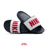 Deal Cuối, Chốt Nhanh! Dép Nike Offcourt Slide 'Black White Red' BQ4639-104