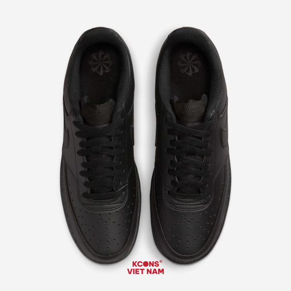 Giày Nike Court Next Nature Vision Low DH2987-002 Leather All Black