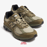 Deal Cuối – Chốt Nhanh! Giày NEW BALANCE 2002R CORDURA OLIVE M2002RPK Unisex Cordura Pack Chất Liệu Siêu Bền