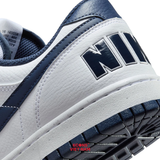 Giày Nike Big Low Leather Midnight Navy 355152-140