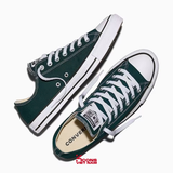 [NEW ARRIVAL 2026] Giày Converse Chuck Taylor All Star Canvas Low Top Sneakers Steely Pine Unisex A18101C Green/ Xanh rêu