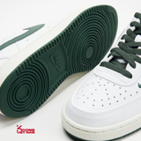 Giày Nike Court Vision Low Leather White/Stadium Green FV9952-101