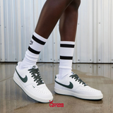 Giày Nike Court Vision Low Leather White/Stadium Green FV9952-101