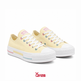 [NEW ARRIVAL 2026] Giày Converse Chuck Taylor All Star Lift Platform Low Cream White Pastel A21383C