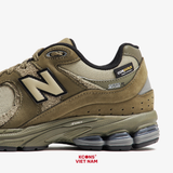 Deal Cuối – Chốt Nhanh! Giày NEW BALANCE 2002R CORDURA OLIVE M2002RPK Unisex Cordura Pack Chất Liệu Siêu Bền