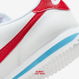 Giày Nike Cortez Leather White/Varsity Blue/Varsity Red DN1791-108