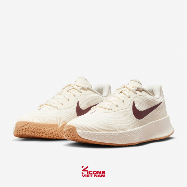 Giày Nike Court Vapor Lite 3 HC Pale Ivory Tattoo FZ2156-109 Tennis & Pickleball Unisex