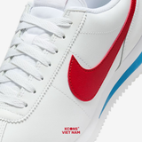 Giày Nike Cortez Leather White/Varsity Blue/Varsity Red DN1791-108