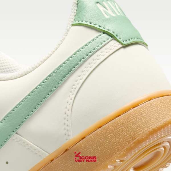 [ĐỘC QUYỀN ONLINE] Giày Nike Court Vision Low Leather II7403-100 Sail/Steam/Off-White