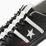 Deal Cuối – Chốt Nhanh! Giày Converse CONS One Star Academy Pro x Bobby Dekeyzer A12139C Black Leather