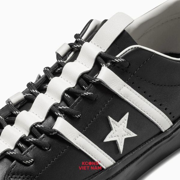 Deal Cuối – Chốt Nhanh! Giày Converse CONS One Star Academy Pro x Bobby Dekeyzer A12139C Black Leather