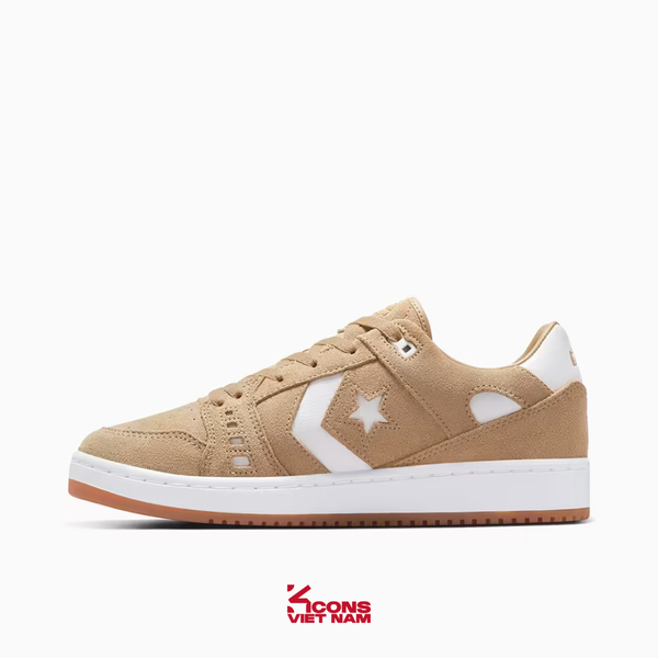 Deal Cuối – Chốt Nhanh! Giày Converse CONS AS-1 Pro Suede Nomad Khaki Gum - A10574C Unisex Suede